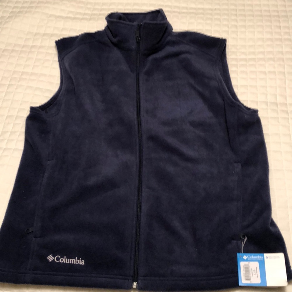 Columbia Fleece Vest